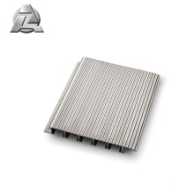 Durable powder coated aluminum material pontoon decking